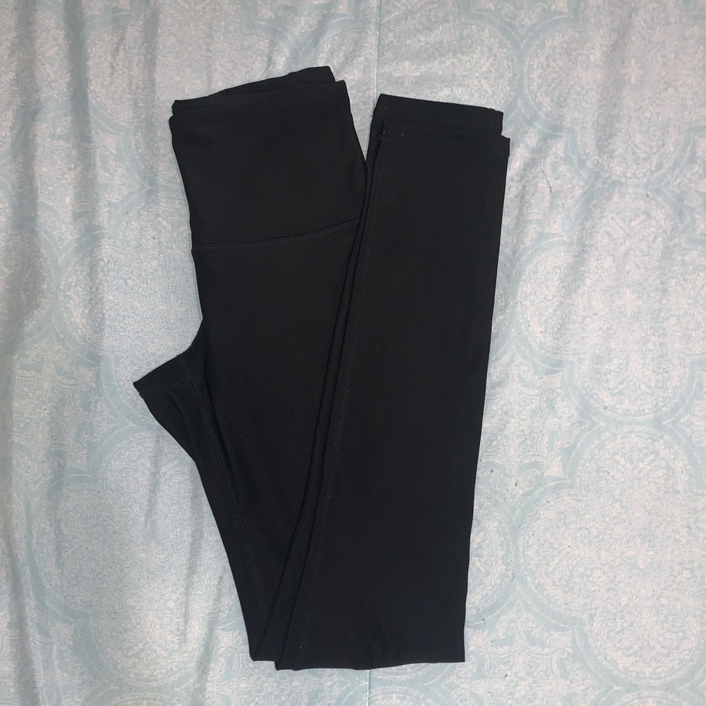 black leggings